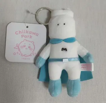 새상품 치이카와 (먼작귀) 파크 무챠우만 키링