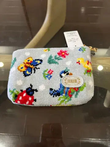 한정판 페이러 하이디 파우치 도트 그레이