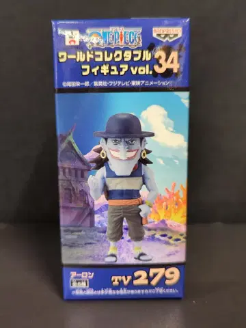 반프레스토 WCF 원피스 vol.34 TV279 아론