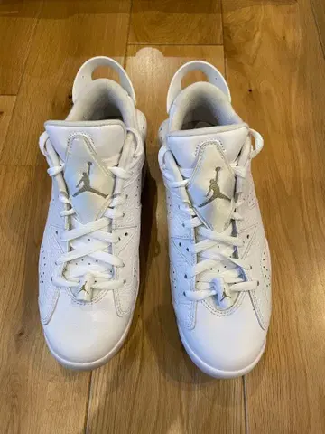 Jordan 6 골프화 화이트