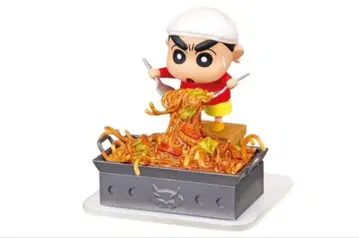 짱구는 못말려(크레용 신짱) 요리 돕기 야키소바 기다려!