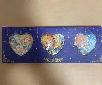 앙스타 니토 나즈나 경심 캔뱃지 중국