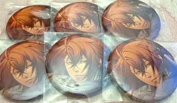 박앵귀 유희록 게임 특전 오키타 캔뱃지 6개 세트