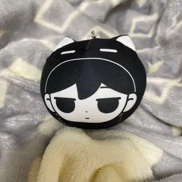 OMORI 마루메이츠 쿠션 키링 봉돌