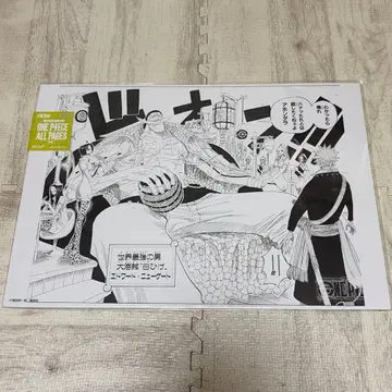 ONE PIECE BASE SHOP ALL PAGES 흰 수염 원피스