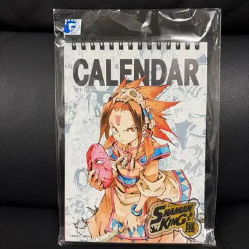 샤먼킹 SHAMANKING 20주년 기념 달력