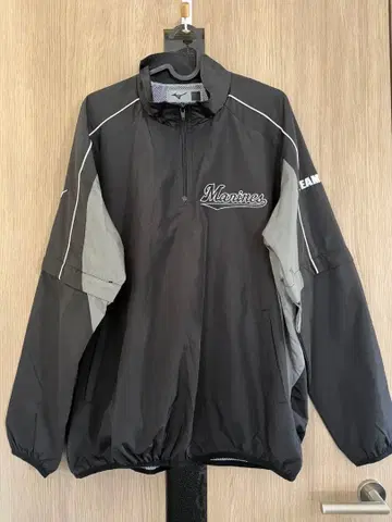 지바 롯데 마린스 2WAY 지퍼 자켓