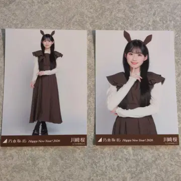 노기자카46 브로마이드 간지 카와사키 벚꽃 히키 츄