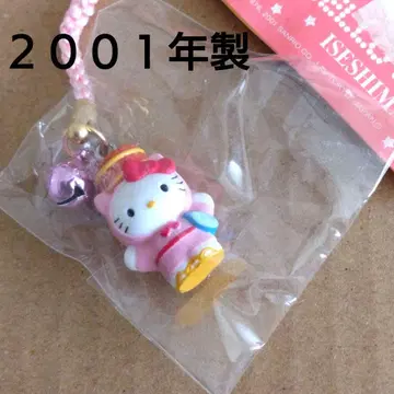 [초레어] 지역 한정 키티 스트랩 이세시마 한정판 당시 물품