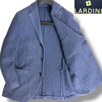 J6138 새상품 라르디니 후염 울 부클레 테일러드 자켓 46