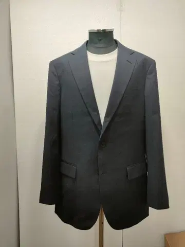 다크 네이비 테일러드 자켓 체크 A7 NO.135