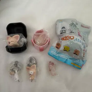 Stray Kids 캡슐 토이 세트 폭시니