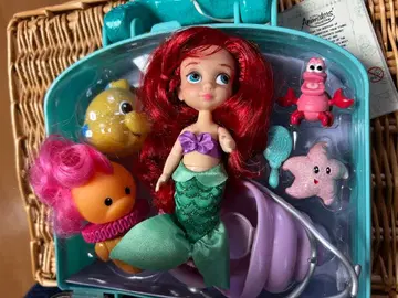 Disney 애니메이터 컬렉션 인형 세트 아리엘