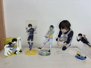 블루 록 하치라쿠 메구루 아크릴 스탠드 5점 묶음 판매