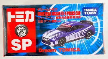 타카라토미 드림 토미카 드라이브 헤드 닛산 GT-R 경찰 ver. SP