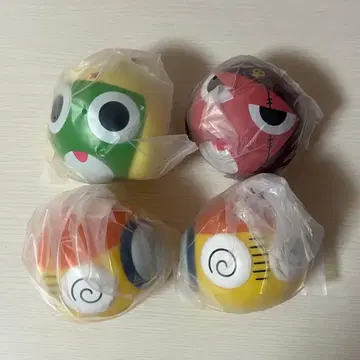 개구리 중사 케로로 케로로 볼 묶음 판매