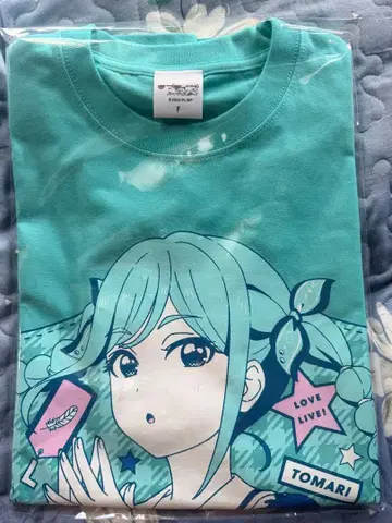 러브 라이브! 슈퍼스타!! Liella! 7th T셔츠 오니즈카 토마리