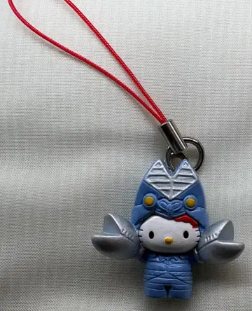 헬로키티 변신 스트랩 발탄 성인