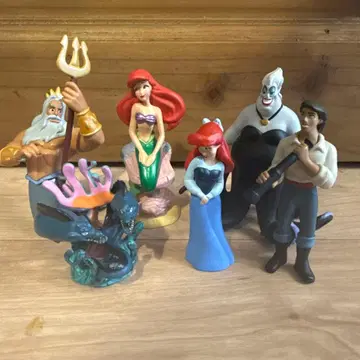 디즈니 스토어 아리엘 피규어