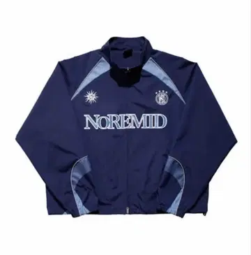 NoREMID 나일론 자켓 L 네이비 스티커 포함