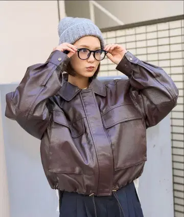 FREAK'S STORE 가죽 자켓