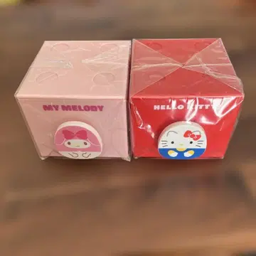 My Melody & Hello Kitty 박스 세트