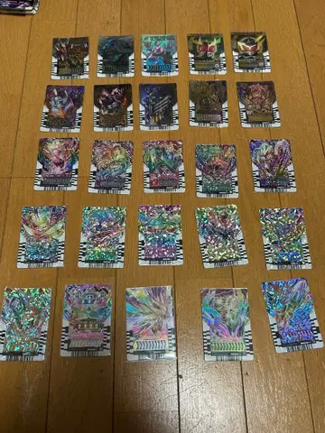 가면라이더 갓챠드 라이드 케미 트레이딩 카드 묶음 판매!