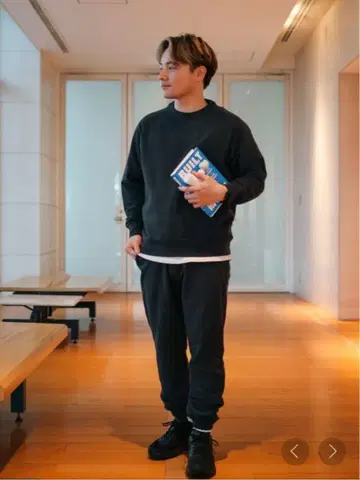 골드윈 리옵티멈 스웨트 셔츠 & 팬츠