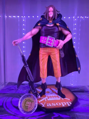 블랙 스튜디오 원피스 해외 레진 키트 야솝 레진 동상