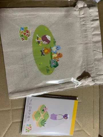 포코포케 혜택 코튼 복조리 메모장