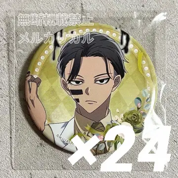 토겐 안키 천사와 악마 캔뱃지 무타노 무토 1