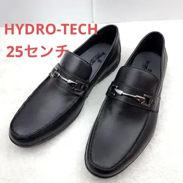 [컨디션 최상] HYDRO-TECH 비트 로퍼 블랙 25cm