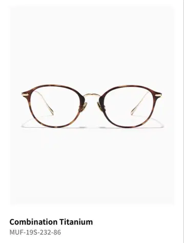 JINS 원근양용 안경 여성용, Combination Titanium