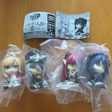 그 비스크 돌은 사랑을 한다 이쪽 봐 Fig. 가챠 피규어 컴플리트 세트