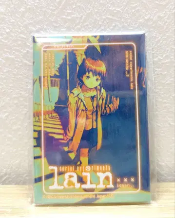 Serial Experiments Lain DMM 마그넷 3-5/371