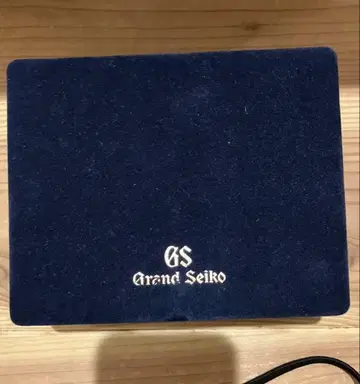 Grand Seiko 시계 케이스 워치 박스 네이비