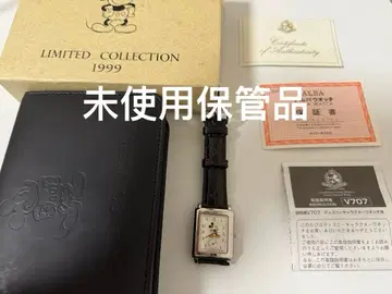 SEIKO ALBA 디즈니 한정판 1999개 V707-5110 작동