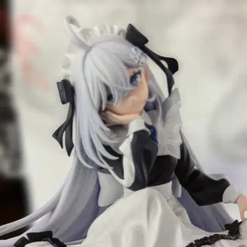 사망 유희로 밥을 먹는다. 유귀 쵸코노세 피규어