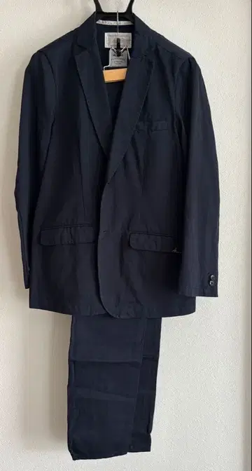 A.TAKA 플랜더스 린넨 수트 네이비 2size