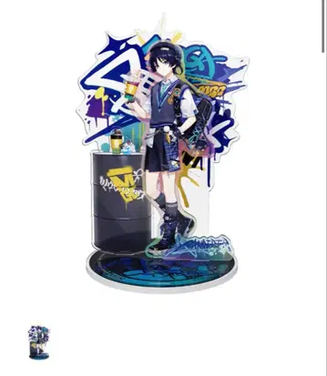 [원신] MEGA MGC COFFEE 콜라보 아크릴 스탠드 세트 방랑자