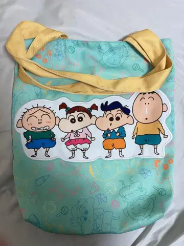 짱구는 못말려(크레용 신짱) 유년기 토트백