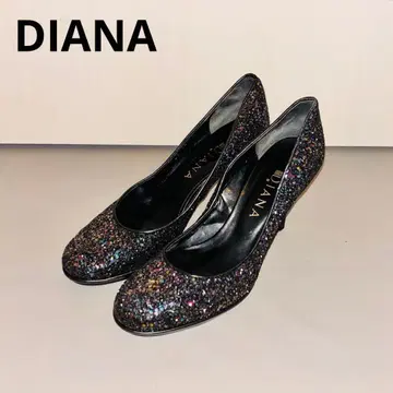 [새상품급] DIANA 다이애나 글리터 하이힐 24cm