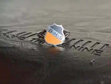 캐나다제 BIRKS사 1930-50년대 빈티지 반지 실버제