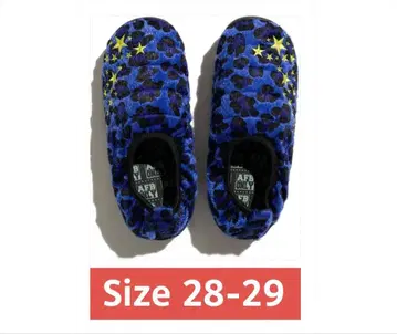 afb x SUBU LEOPARD STAR MULE 레오파드 사이즈 4