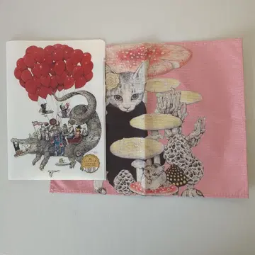 히구치 유코전 CIRCUS 클리어 파일 런치 매트