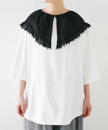 nest Robe 레이스 탈착식 옷깃