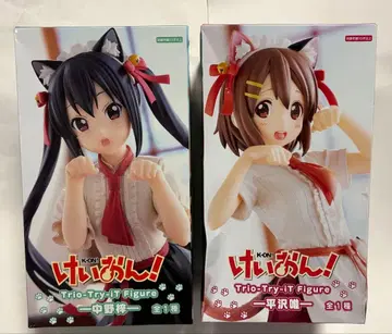 케이온! 피규어 트리오 트라이 잇 히라사와 유이 & 나카노 아즈사 세트
