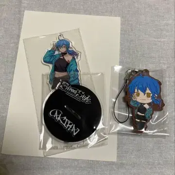 아카오 아키라 아크릴 스탠드, 러버 마스코트 다이토 복권 사카모토 데이즈