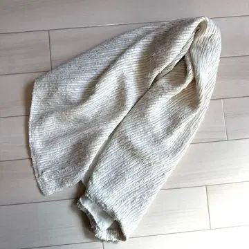 ARTS&SCIENCE 자투리 천 조각 스톨