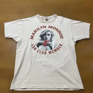TOYS McCOY 토이즈 맥코이 마릴린 먼로 T셔츠